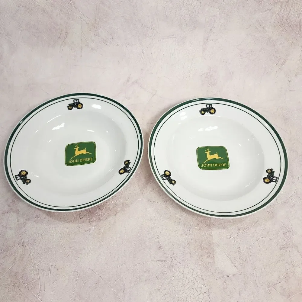 Set of 2 - John‎ Deere 8.75
